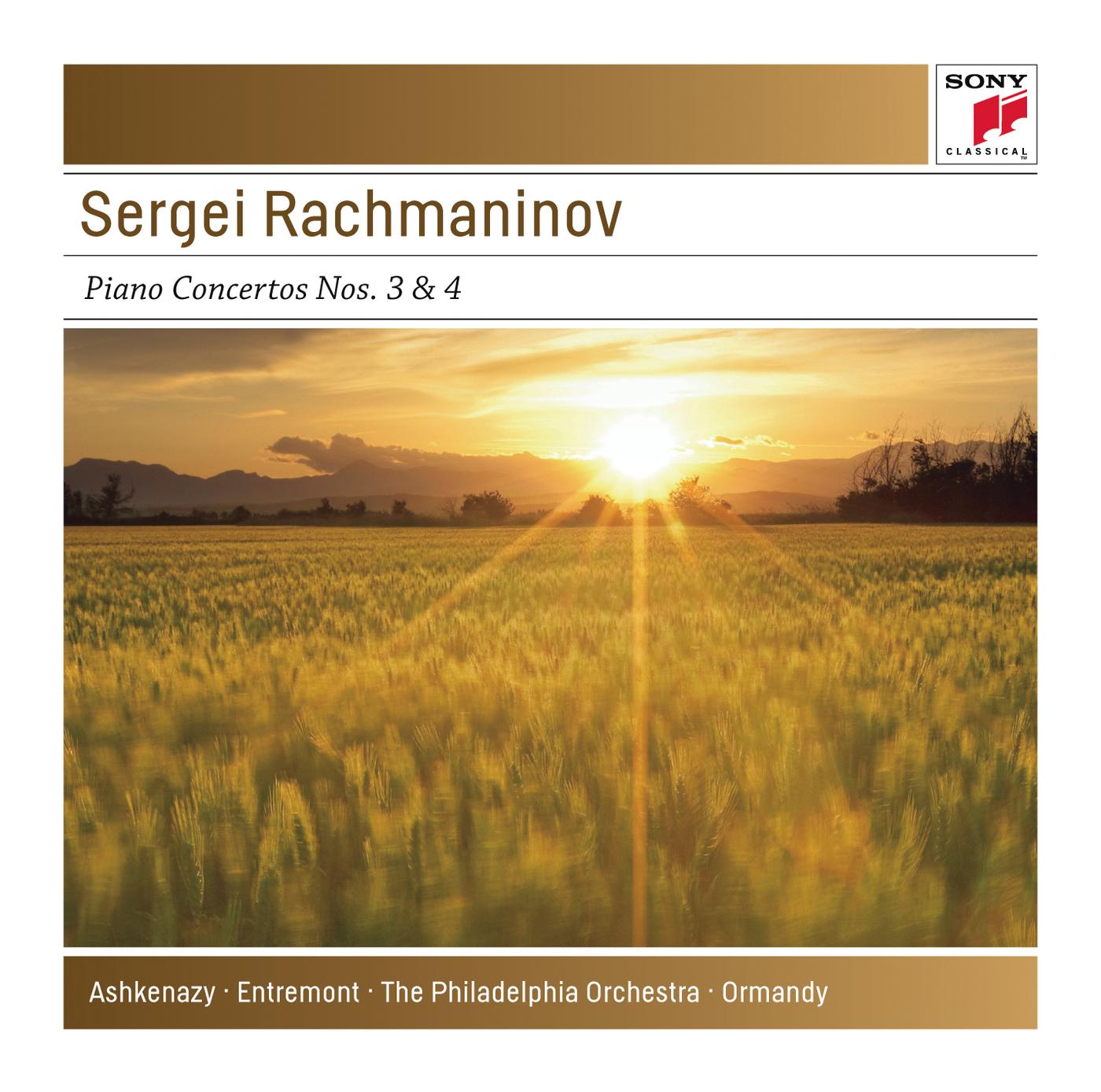 Rachmaninoff: Piano Concertos Nos. 3 & 4 - Sony Classical Masters