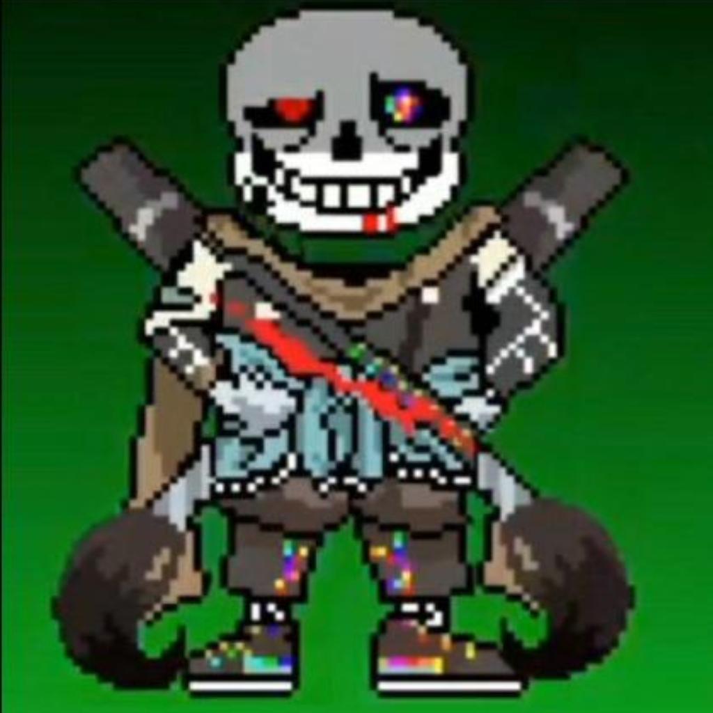 ink sans（还有奇怪的东西）