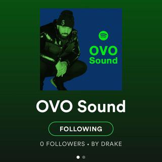 Drake在Spotify上的歌单
