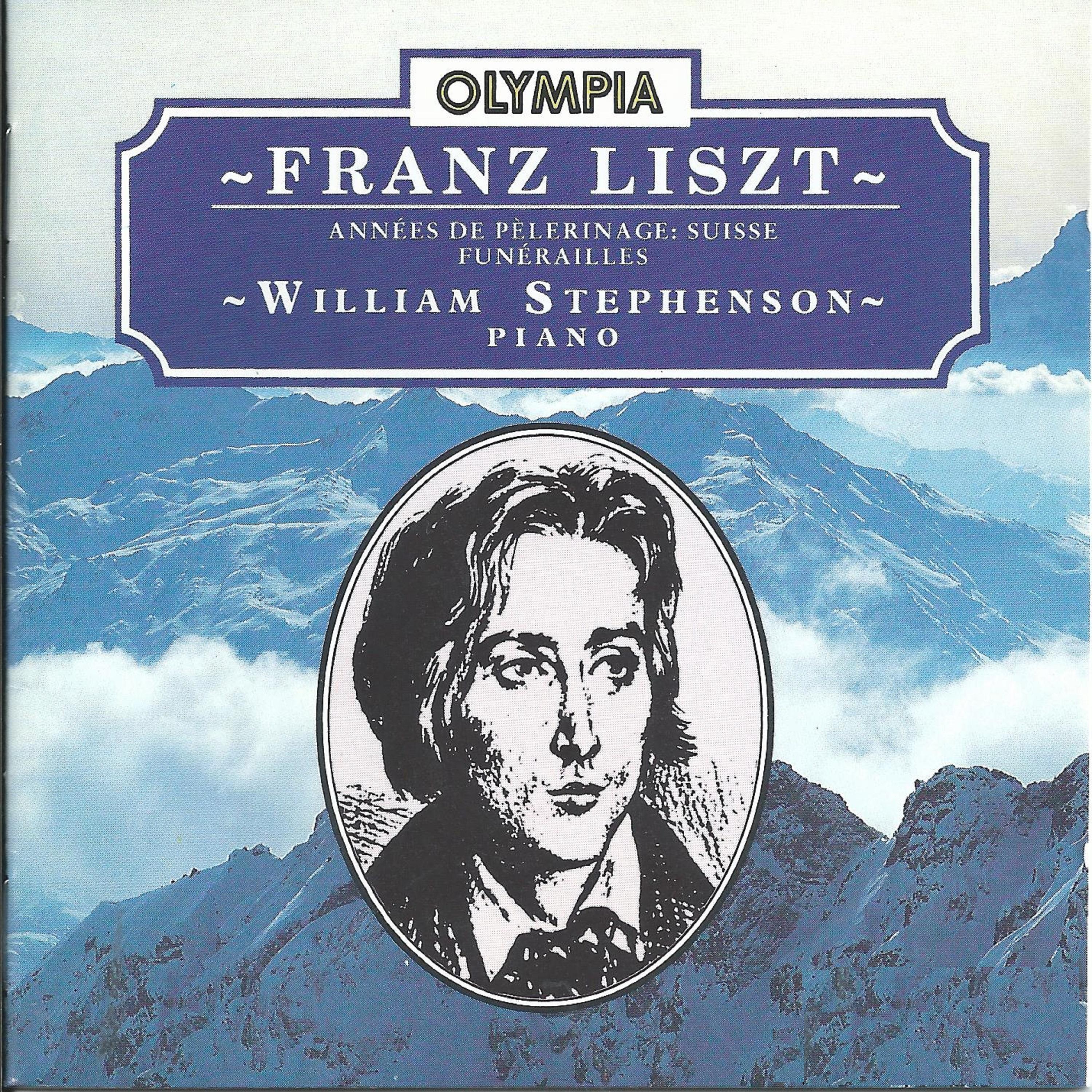 Liszt: Années de Pèlerinage, Première Année - Suisse专辑