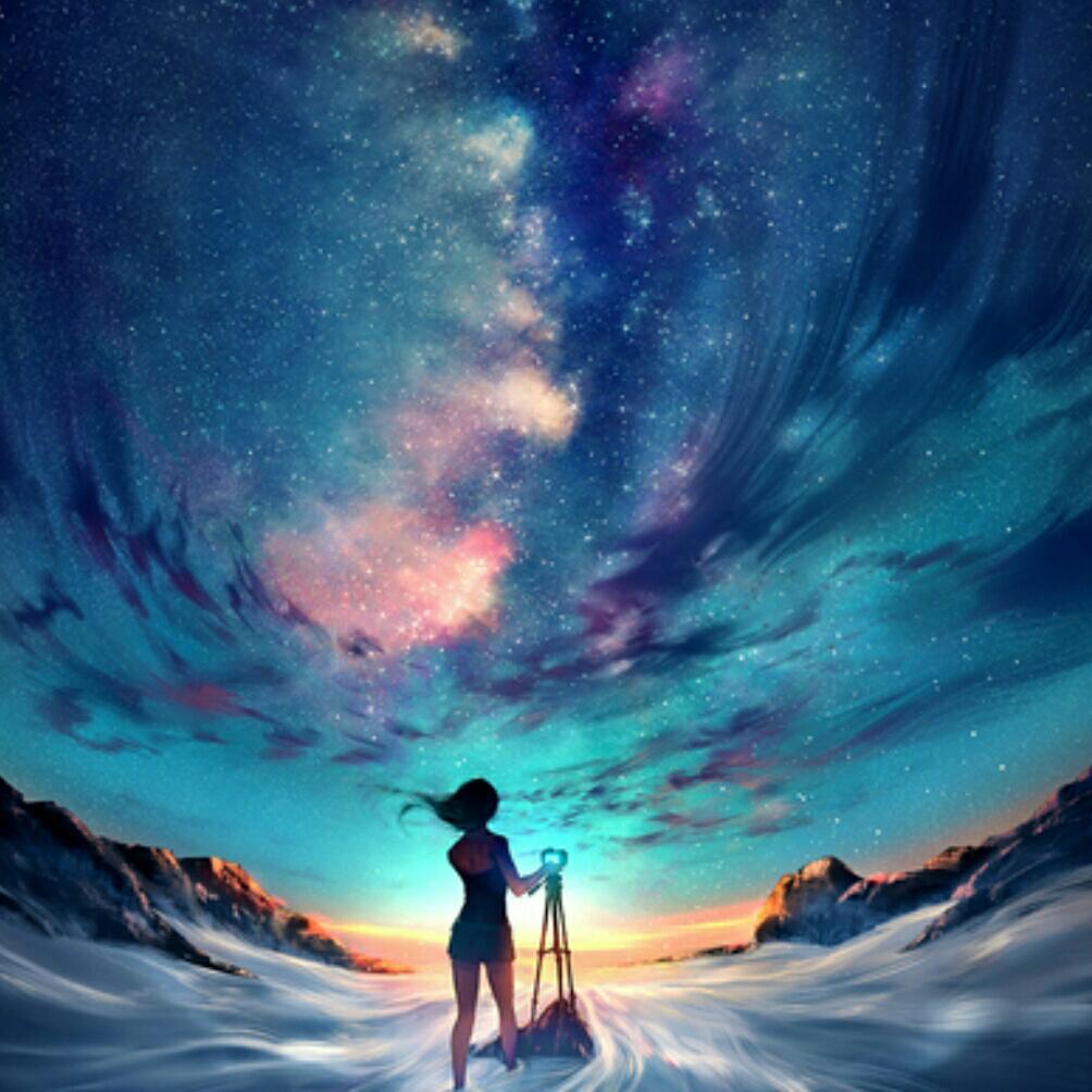 〖空灵 飘渺 意境〗星空下的孤独守望者 | 在线播放 | 网易云音乐