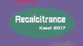 Recalcitrance专辑
