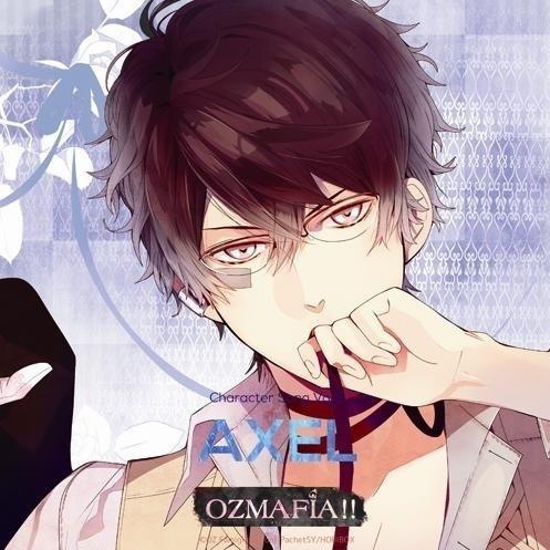OZMAFIA!! Character Song Vol.2 AXEL
