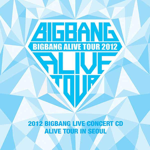 2012 Big Bang Live Concert CD : Alive Tour in Seoul专辑