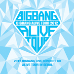 2012 Big Bang Live Concert CD : Alive Tour in Seoul专辑