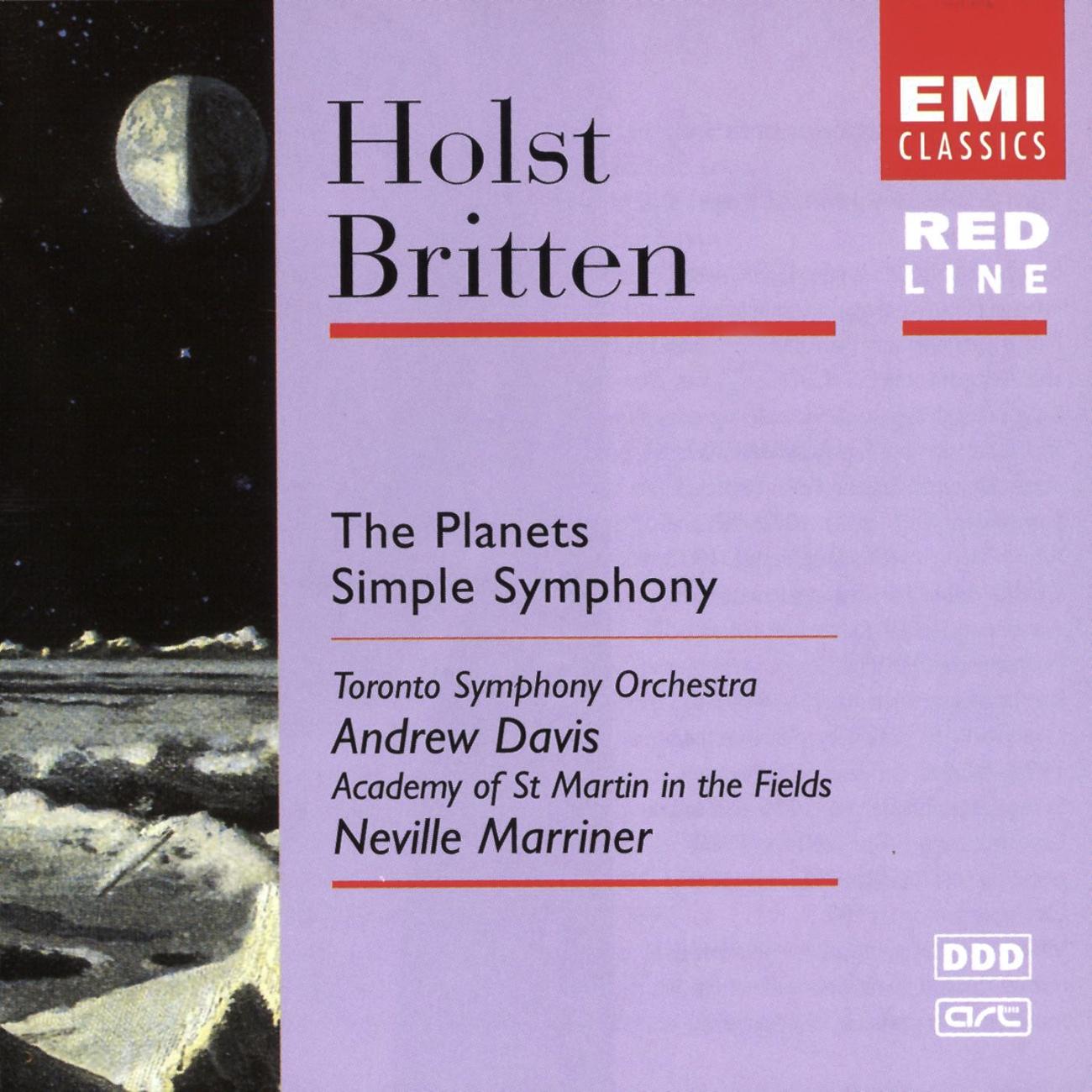 The Planets/Simple Symphony