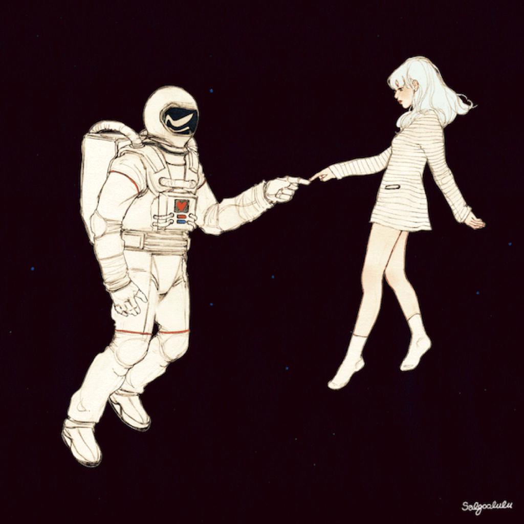 Влюбленные астронавты