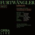 Furtwängler - Opera Live, Vol.21