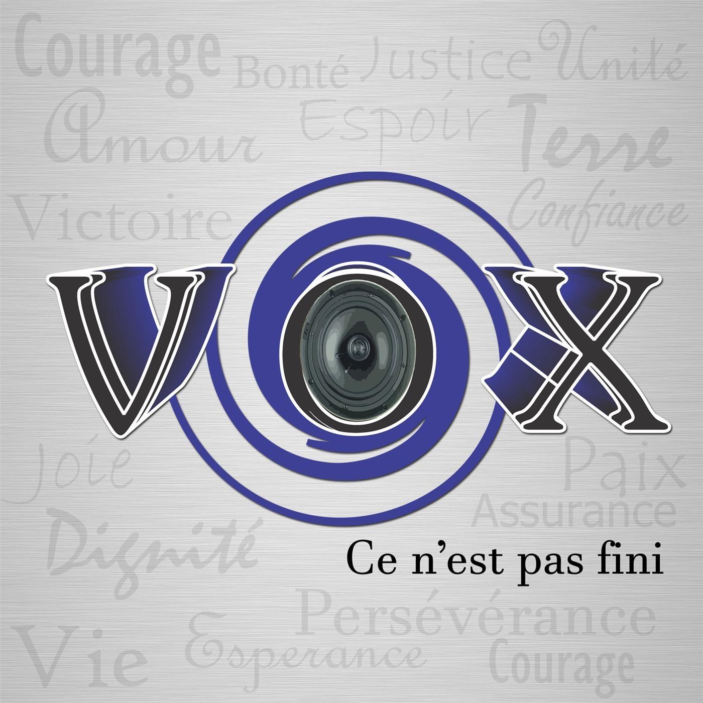 Ce n'est pas fini