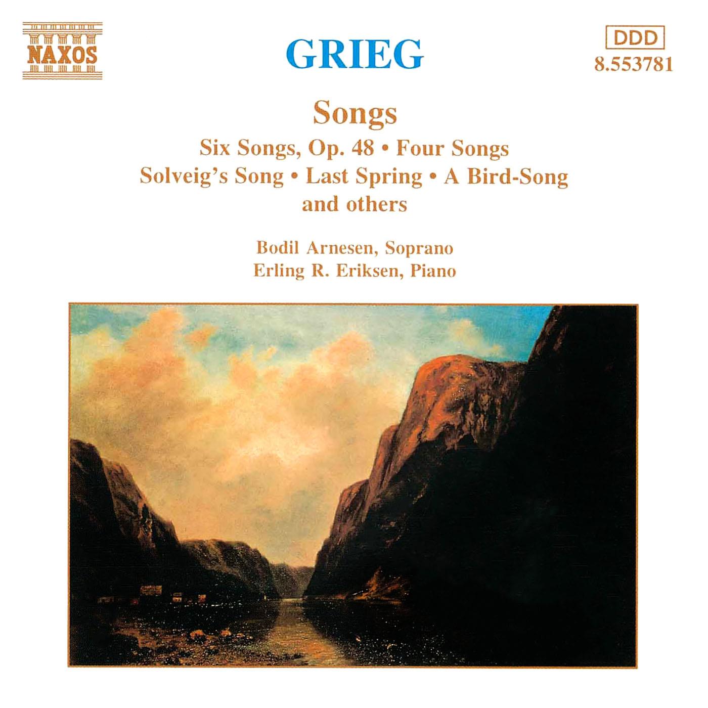 GRIEG: Songs