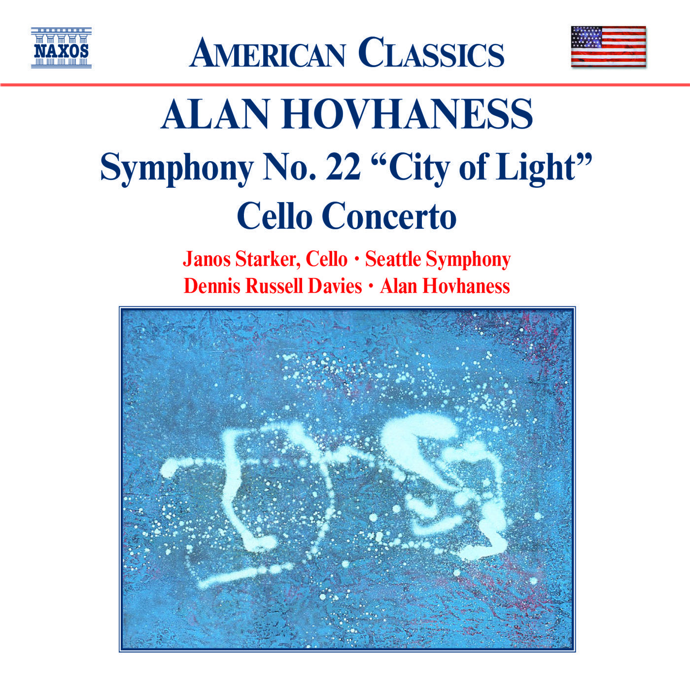 HOVHANESS: Symphony No. 22 / Cello Concerto专辑