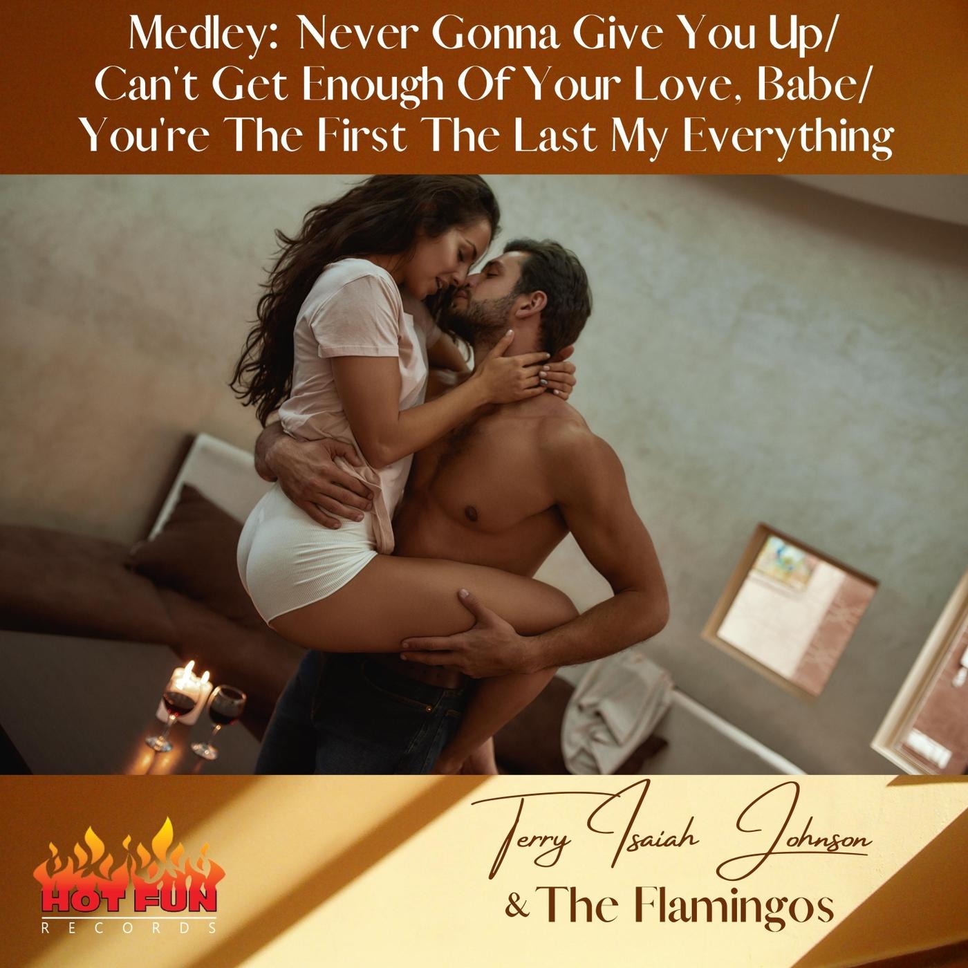 Medley: Never Gonna Give You Up / Can't Get Enough of Your Love, Babe / You're the First the Last My Everything