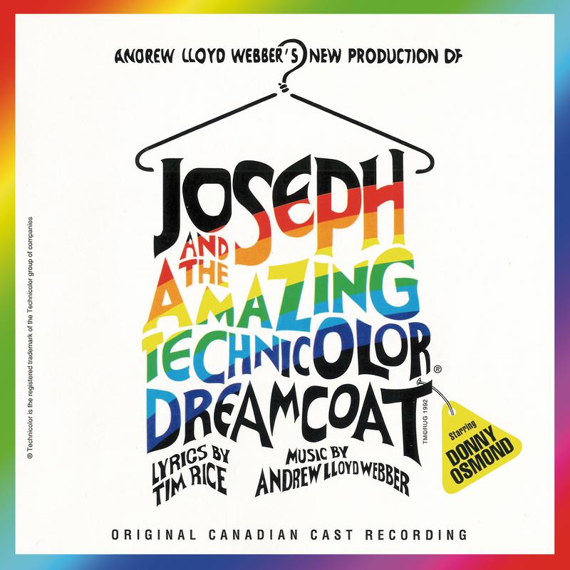 Joseph And The Amazing Technicolor Dreamcoat (Canadian Cast Recording)专辑