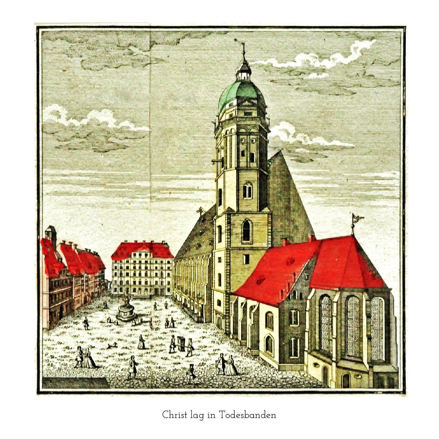 Christ lag in Todesbanden (For Georges)