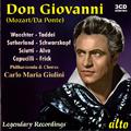 MOZART, W.A.: Don Giovanni [Opera] (Giulini) (1959)