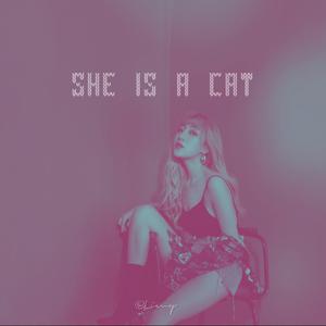 She is a cat