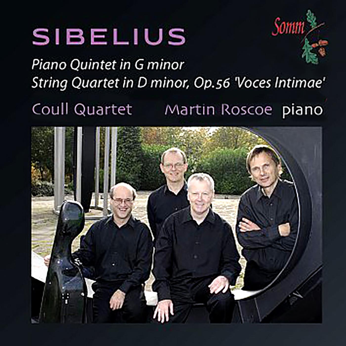 SIBELIUS, J.: Piano Quintet, JS 159 / String Quartet, Op. 56 (Roscoe, Coull Quartet)