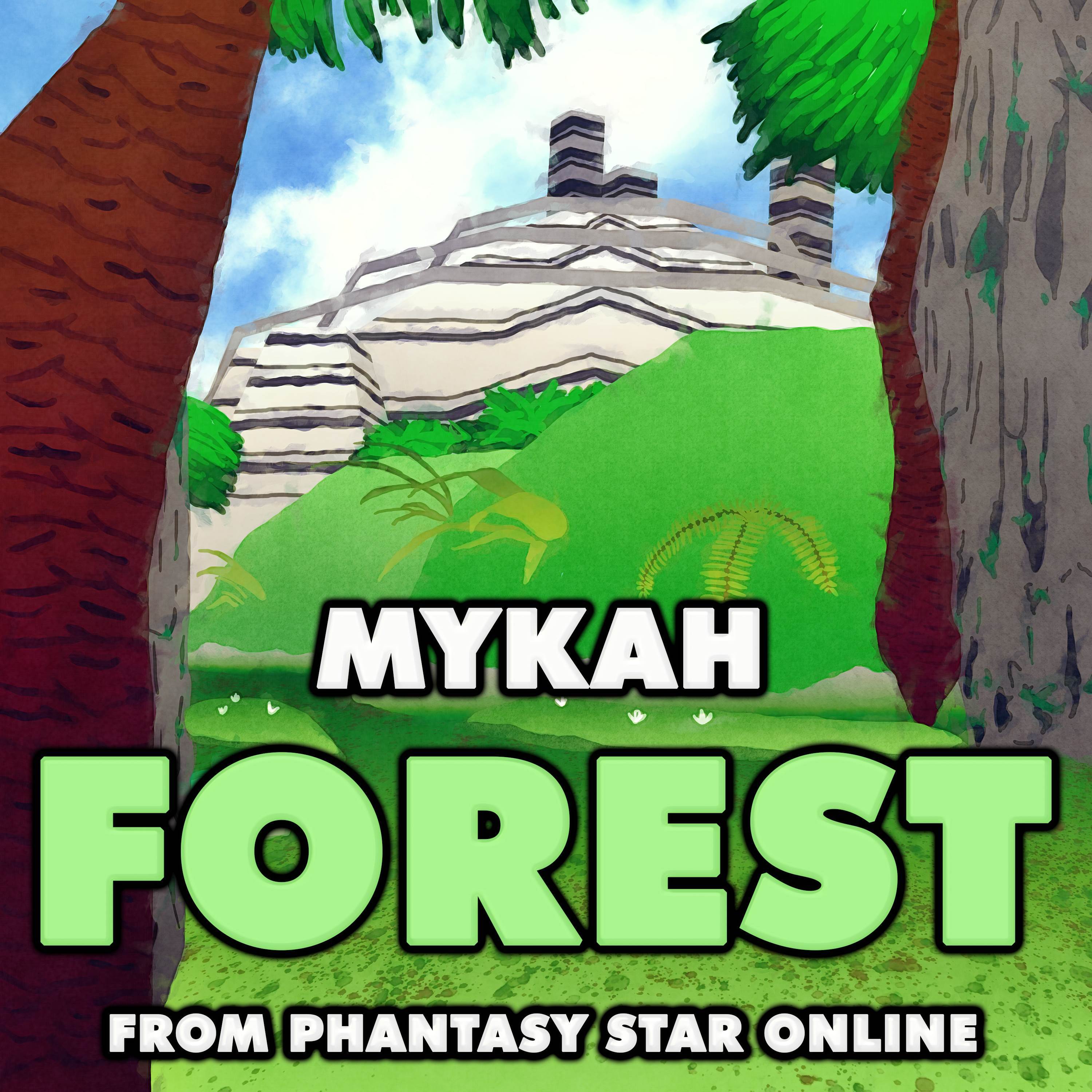 Forest (From "Phantasy Star Online")