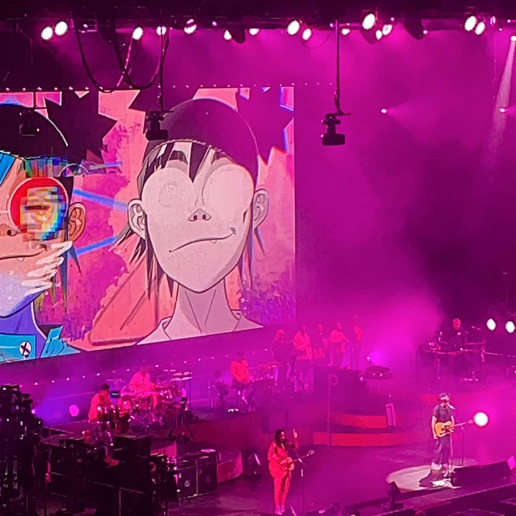 Gorillaz / 街头霸王