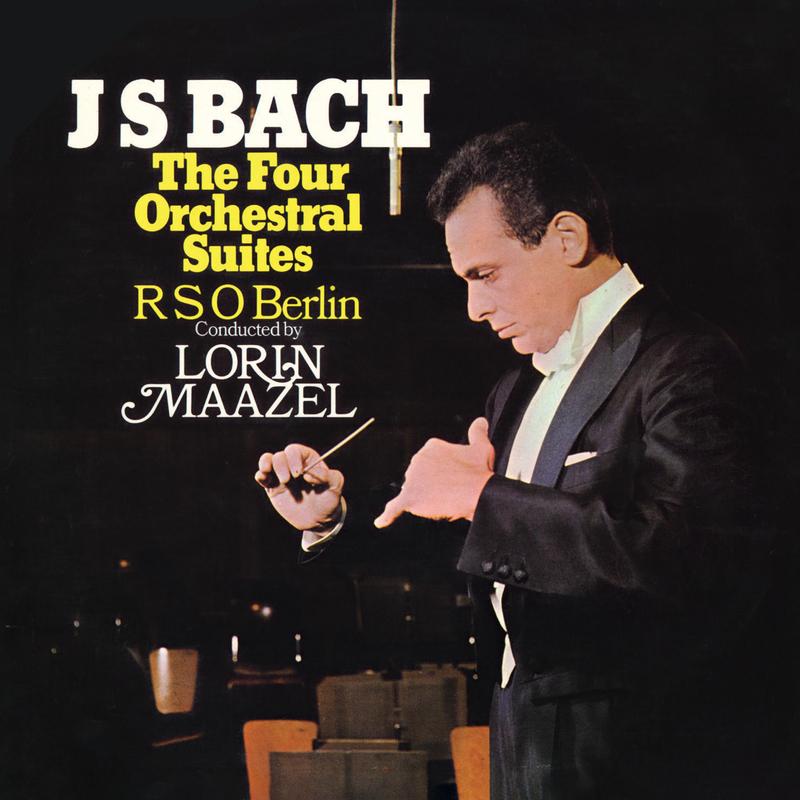 J.S. Bach: Orchestral Suites Nos. 1-4