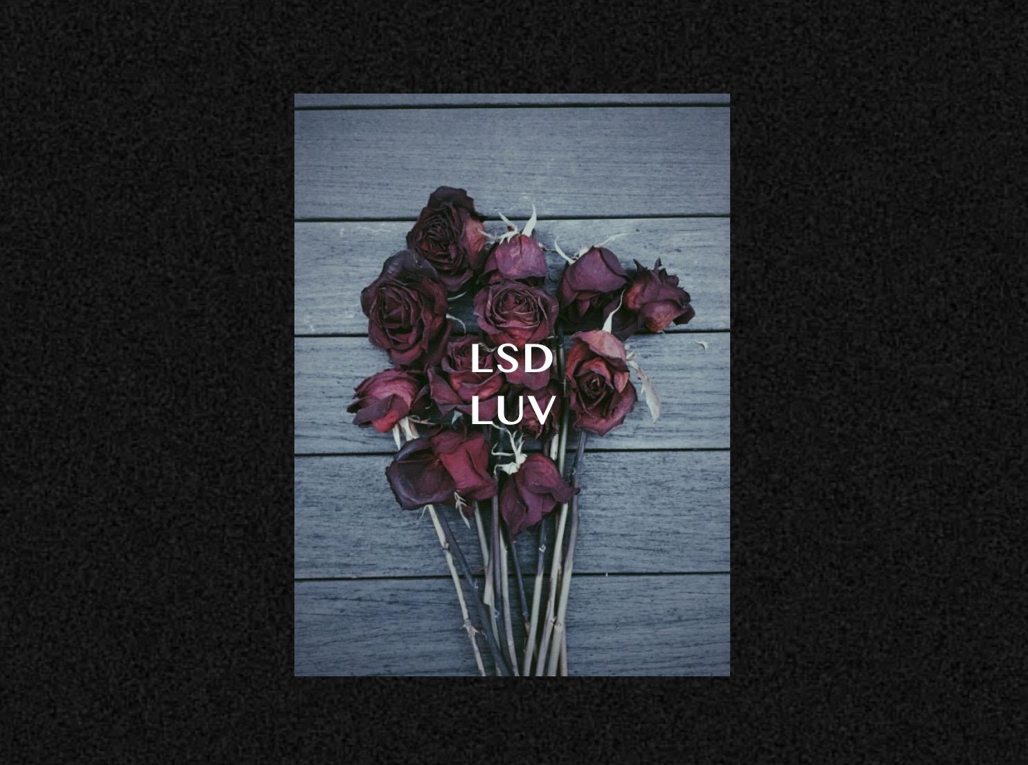 LSD LUV专辑