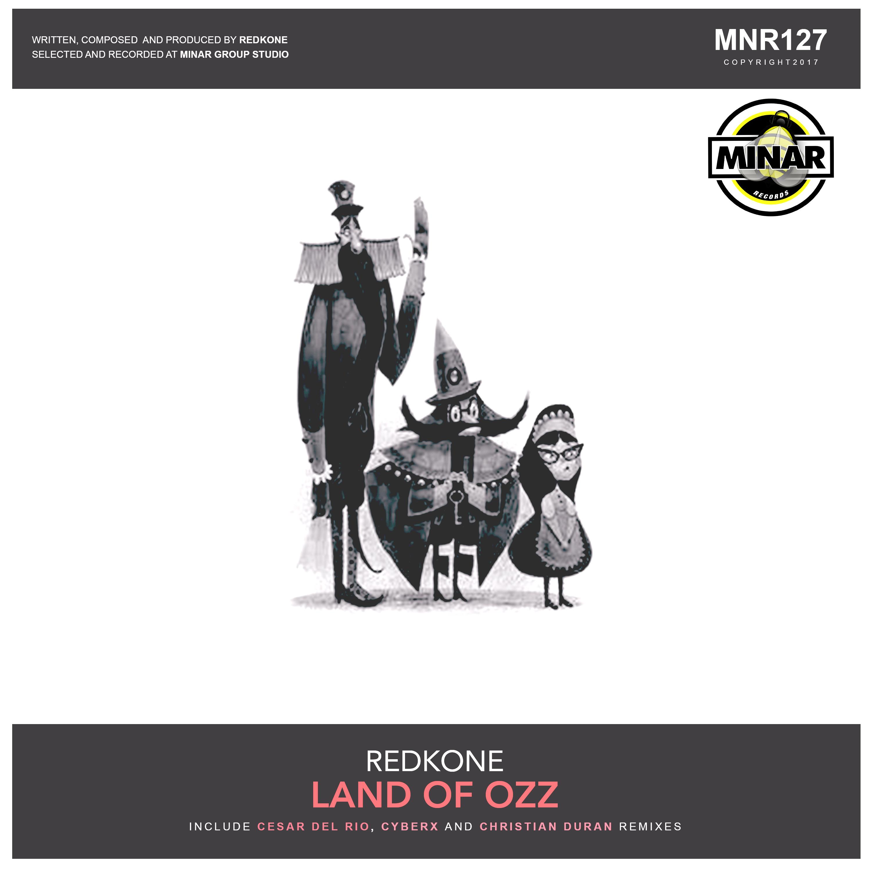 Redkone - Land Of Ozz (Cesar Del Rio Clubber Remix)