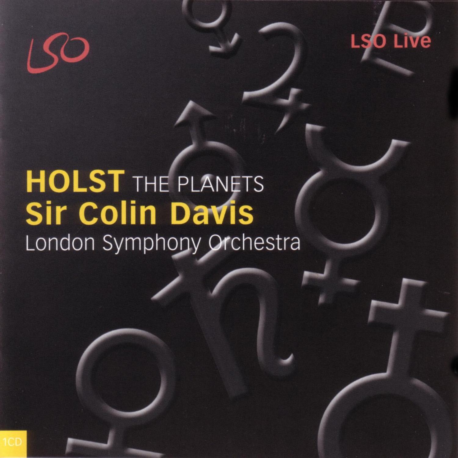 Holst: The Planets专辑