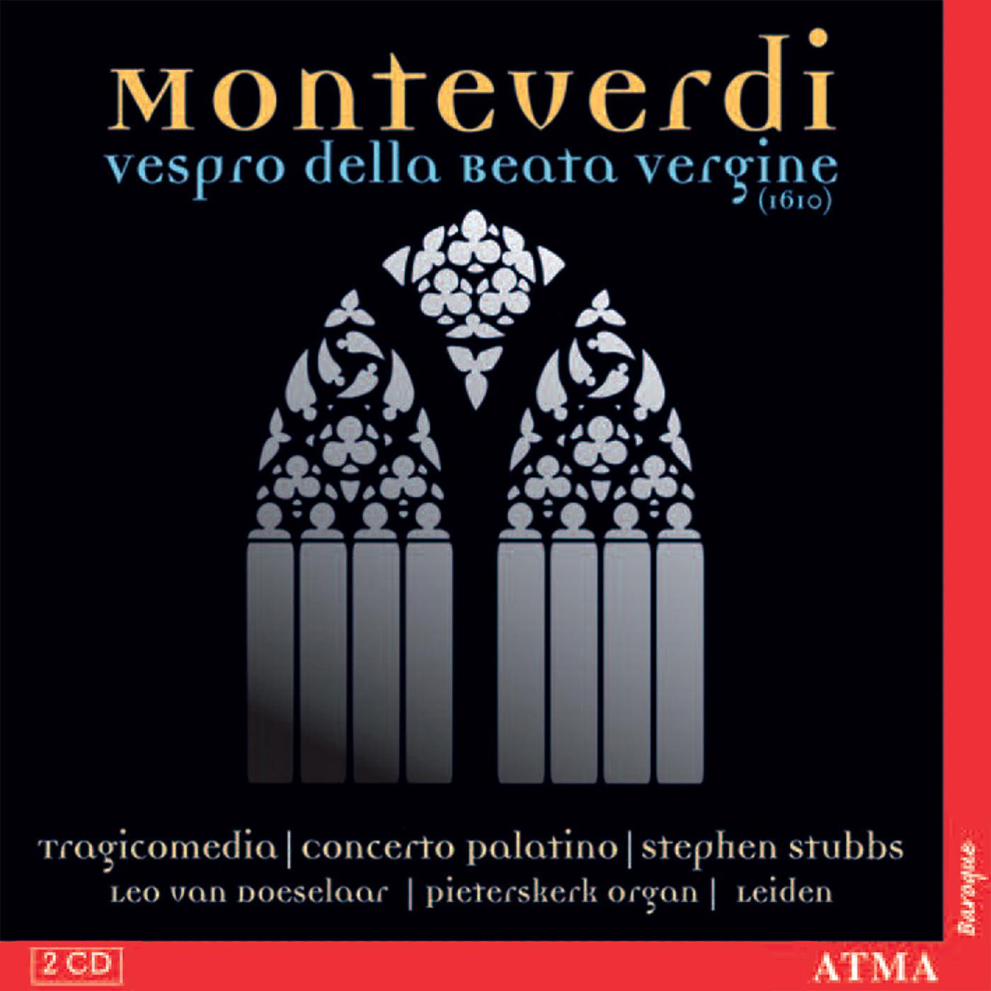 MONTEVERDI: Vespro della Beata Vergine / SCHEIDEMANN: Organ Works