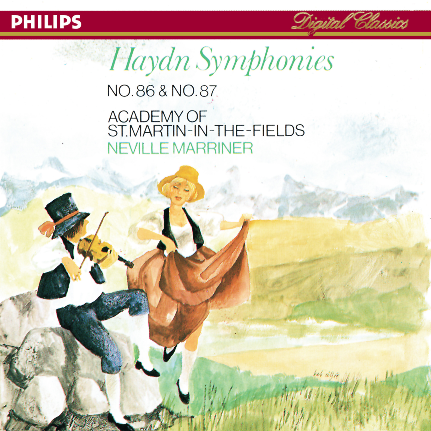 Haydn: Symphonies Nos. 86 & 87