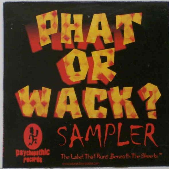 Phat or Wack? Sampler专辑