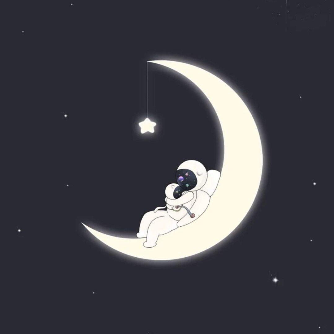 星星和月亮一起闪耀，你是我的骄傲