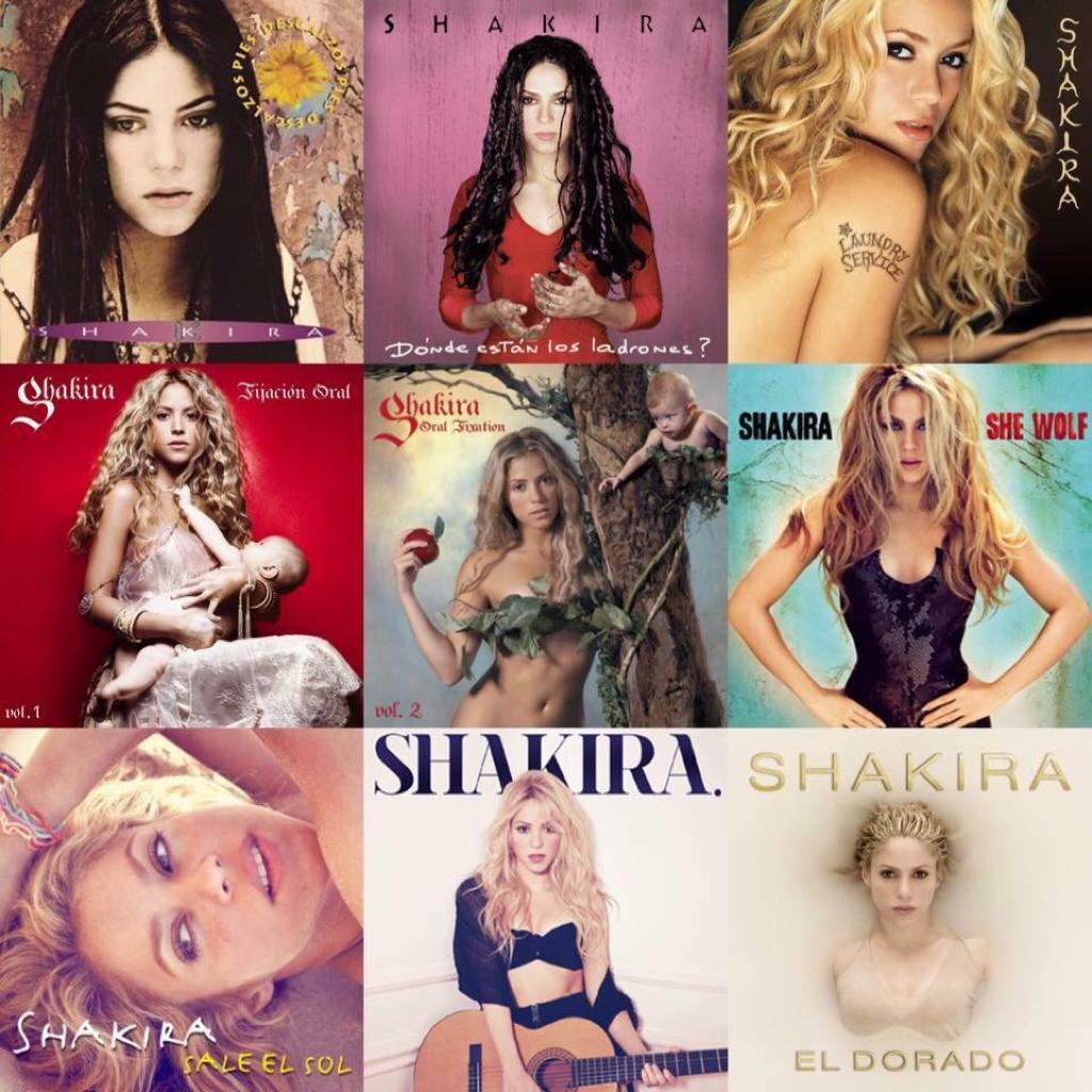 Shakira Best ~Bounce~ (Spainish Ver.)