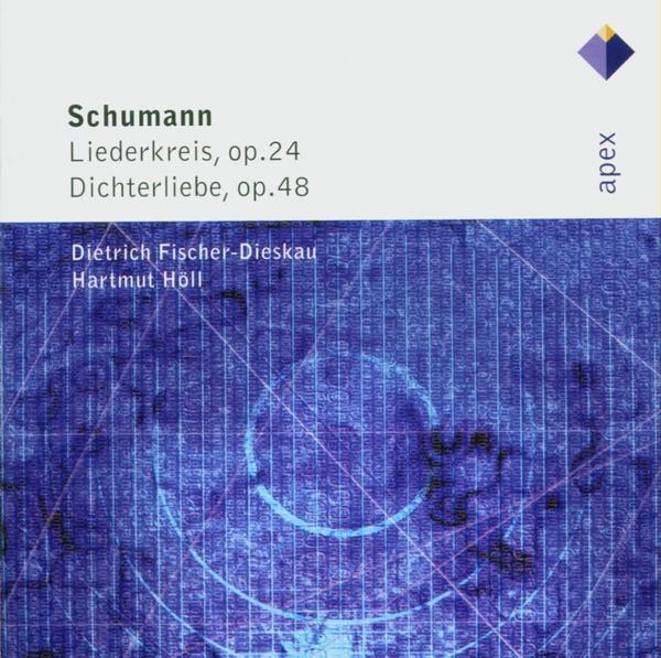 Schumann : Liederkreis, Dichterliebe & Lieder  -  Apex