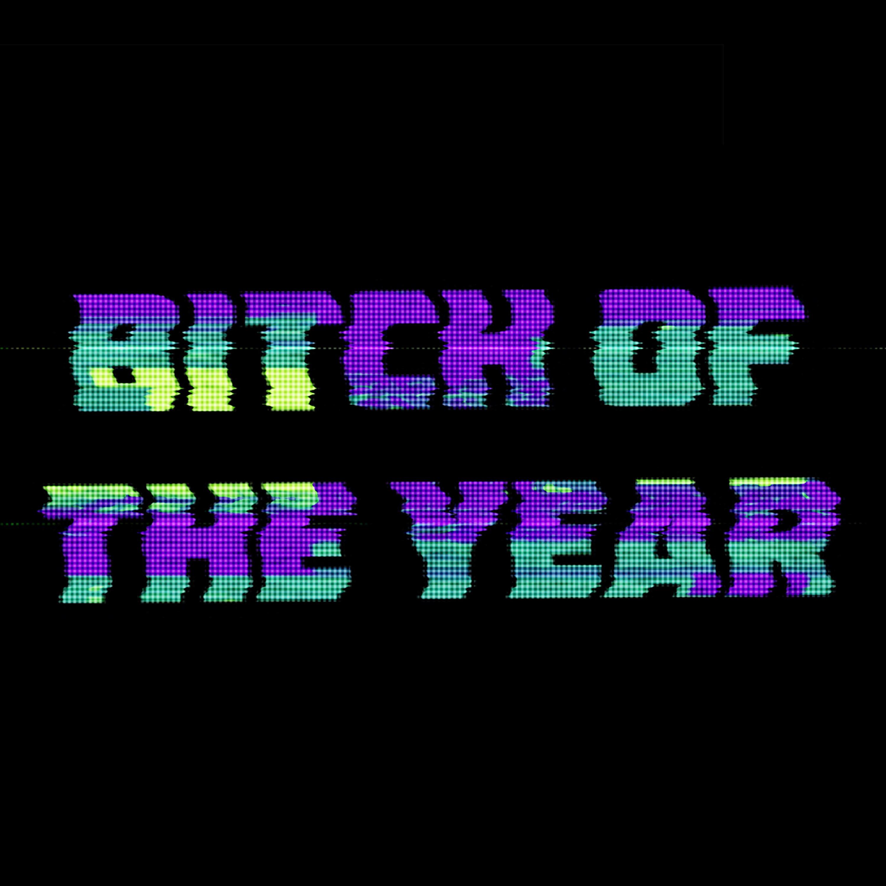 BITCH OF THE YEAR专辑