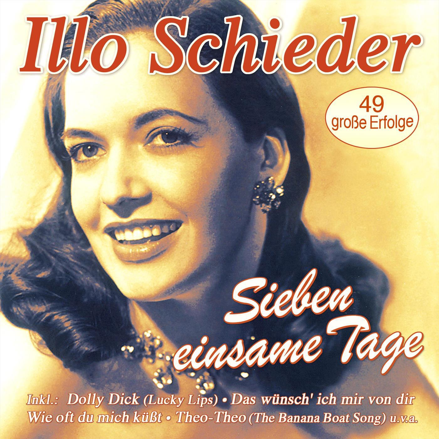 Illo Schieder - Ich träumte heute irgendwann (I Dreamed)