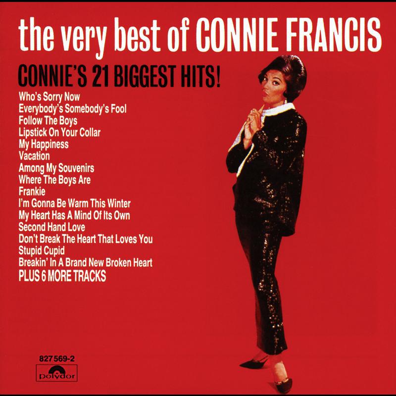 The Very Best Of Connie Francis - Connie 21 Biggest Hits专辑