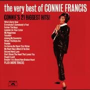 The Very Best Of Connie Francis - Connie 21 Biggest Hits