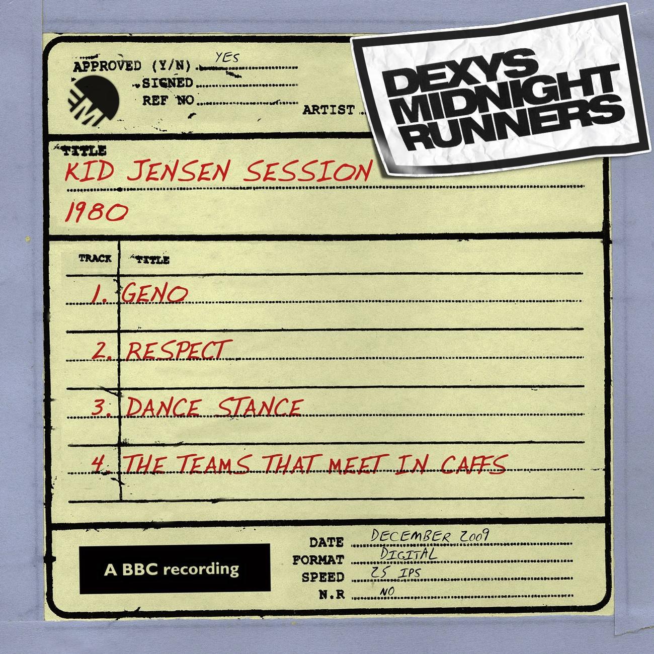 Kid Jensen Session (1980)