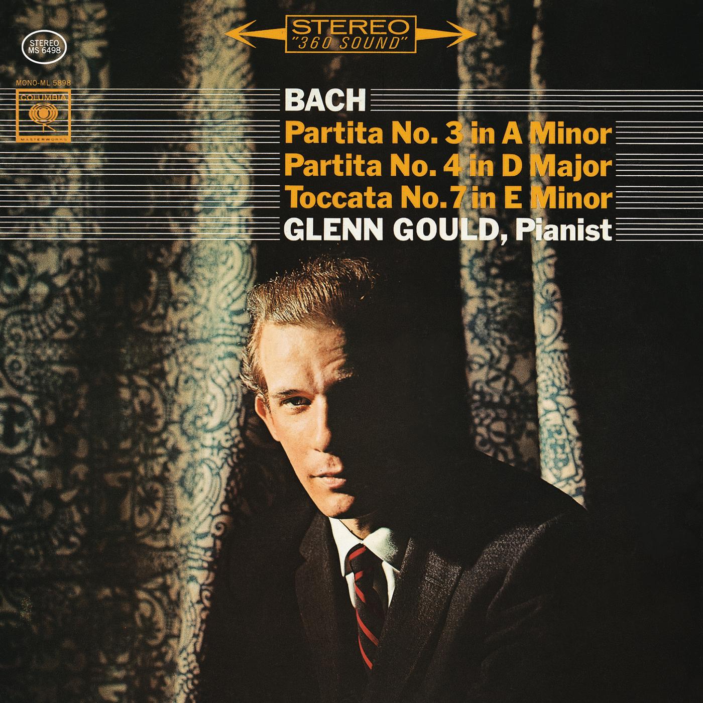 Bach: Partitas Nos. 3 & 4, BWV 827 & 828; Toccata in E Minor, BWV 914 (Gould Remastered)
