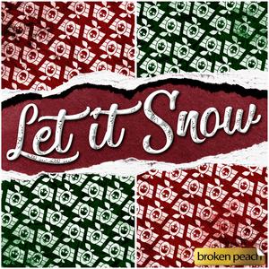 Let It Snow (Rock Version) (G karaoke) （原版立体声带和声）