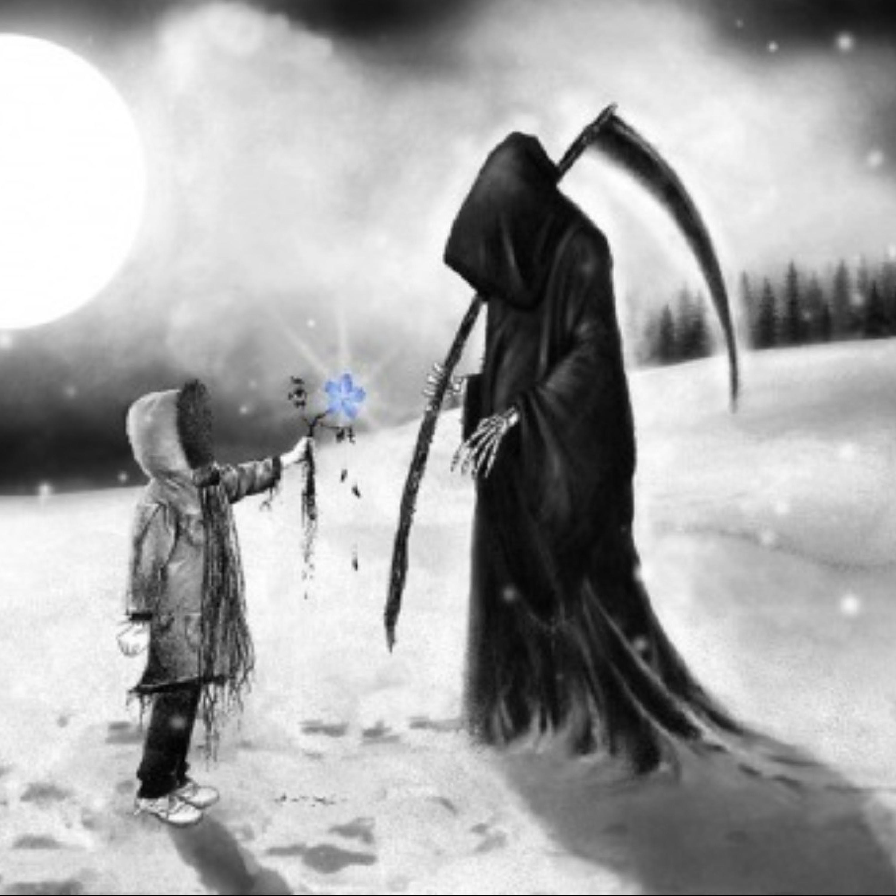 The old Lady, the child.