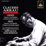 Arrau Plays Chopin: Concerto No. 2 & Liszt: Concerto No. 1专辑