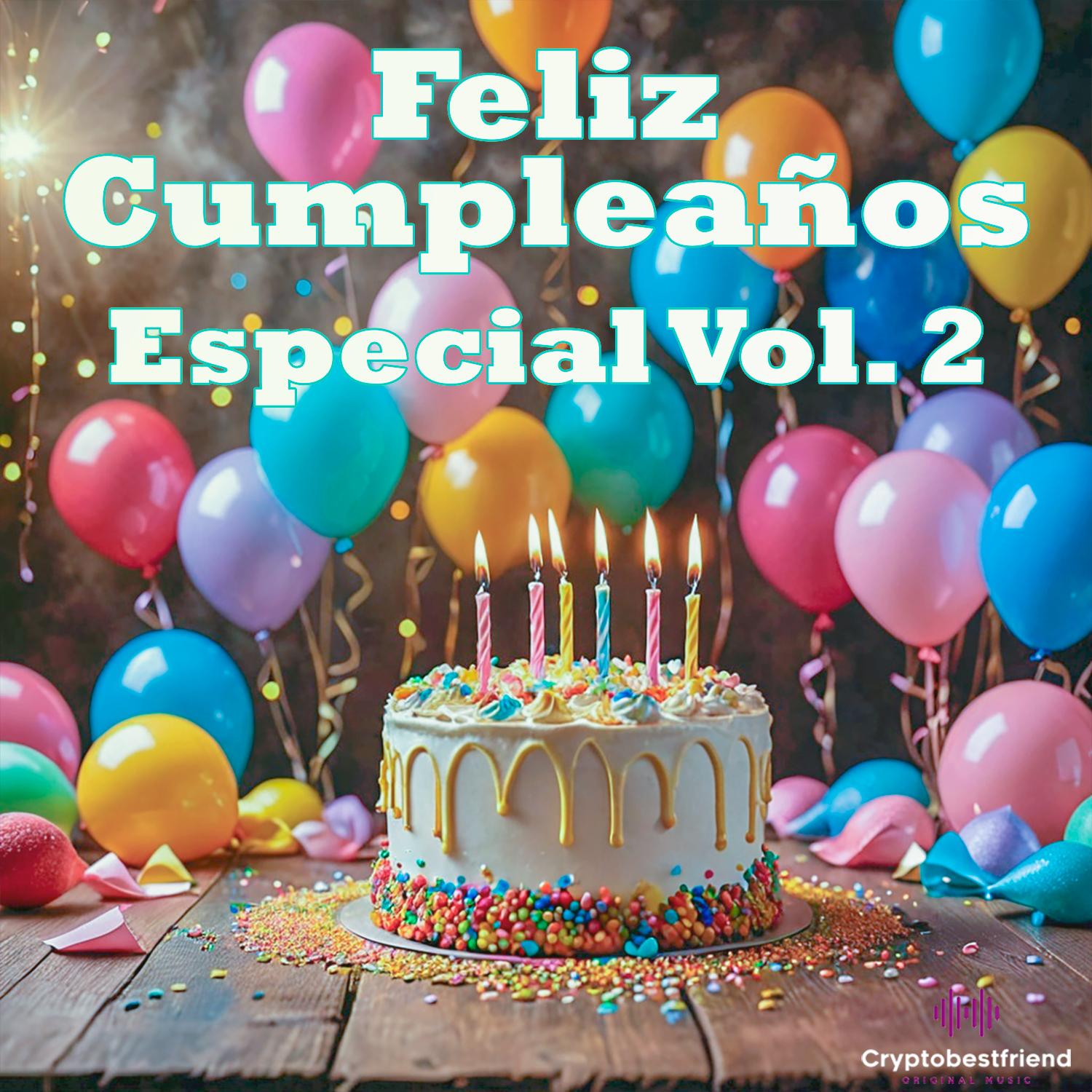 Feliz Cumpleaños Consentida