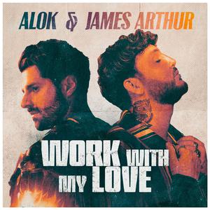 Alok & James Arthur - Work with My Love (Karaoke Version) 带和声伴奏 （降8半音）