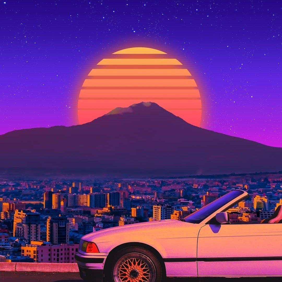 落日余晖｜橙色的黄昏衬托初秋的心动