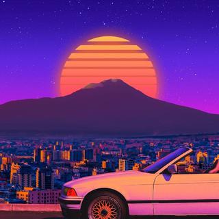 落日余晖｜橙色的黄昏衬托初秋的心动