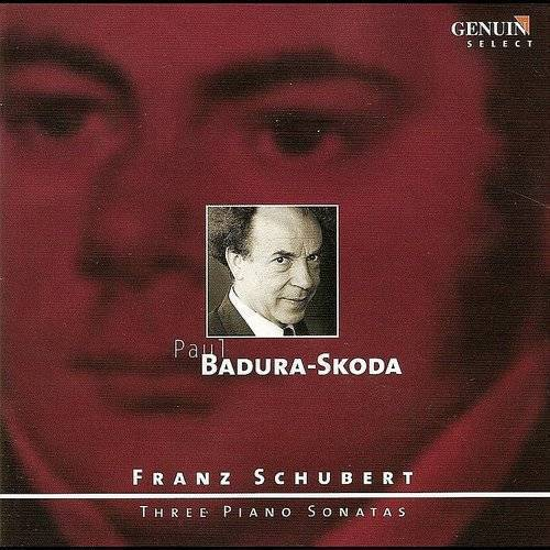 SCHUBERT, F.: Piano Sonatas Nos. 12, 13 and 19 (Badura-Skoda)