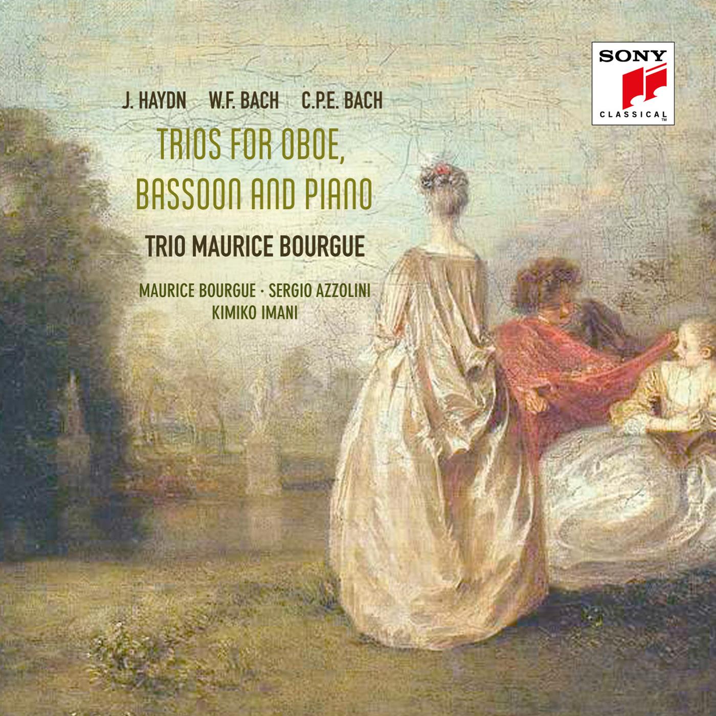 Violin Sonata in C Minor, H. 514, Wq 78, Arr. for Oboe & Piano/III. Presto