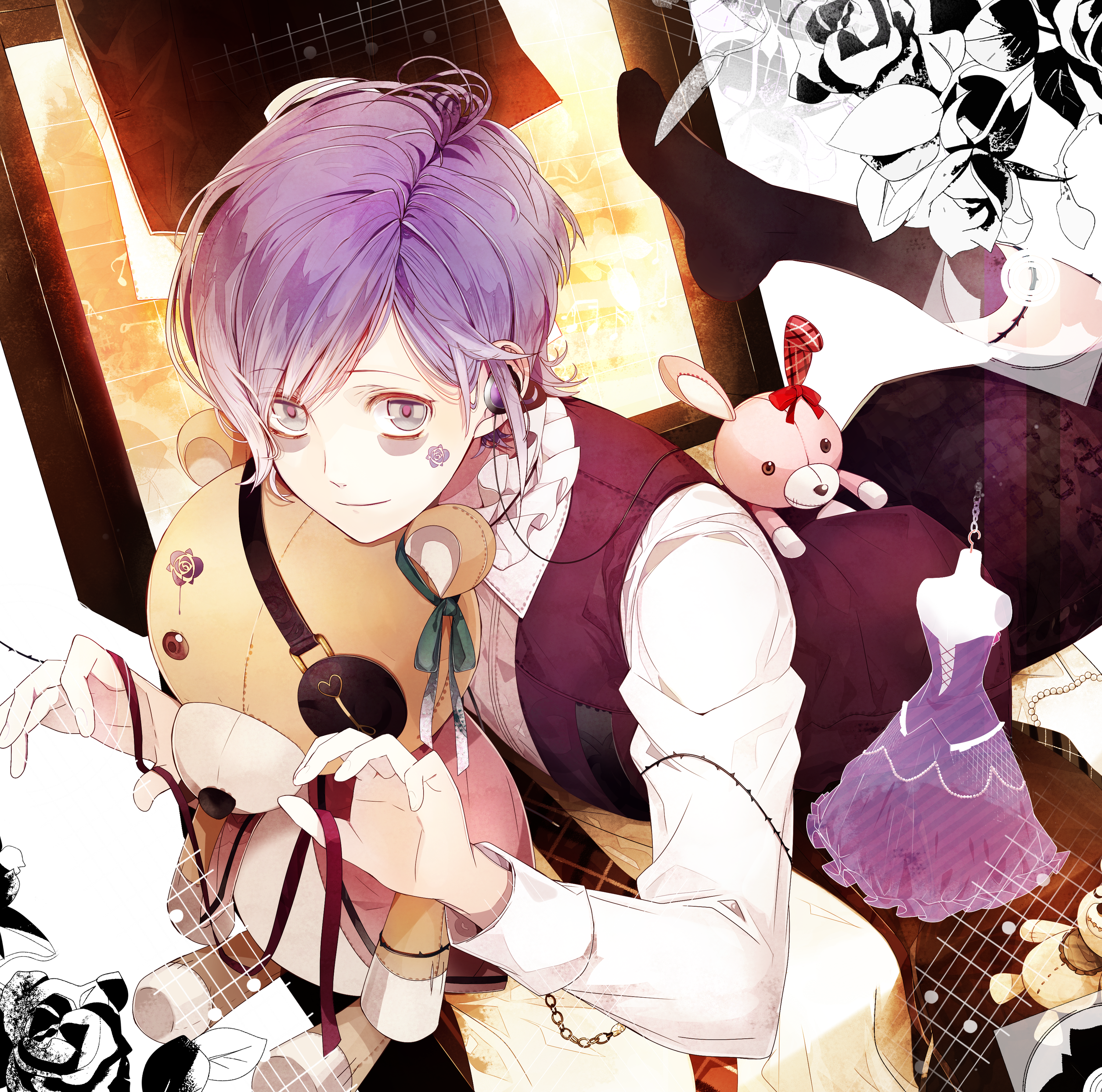 DIABOLIK LOVERS キャラクターソングVol.2 逆巻カナト专辑