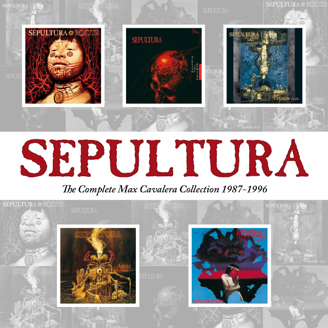 The Complete Max Cavalera Collection 1987-1996 